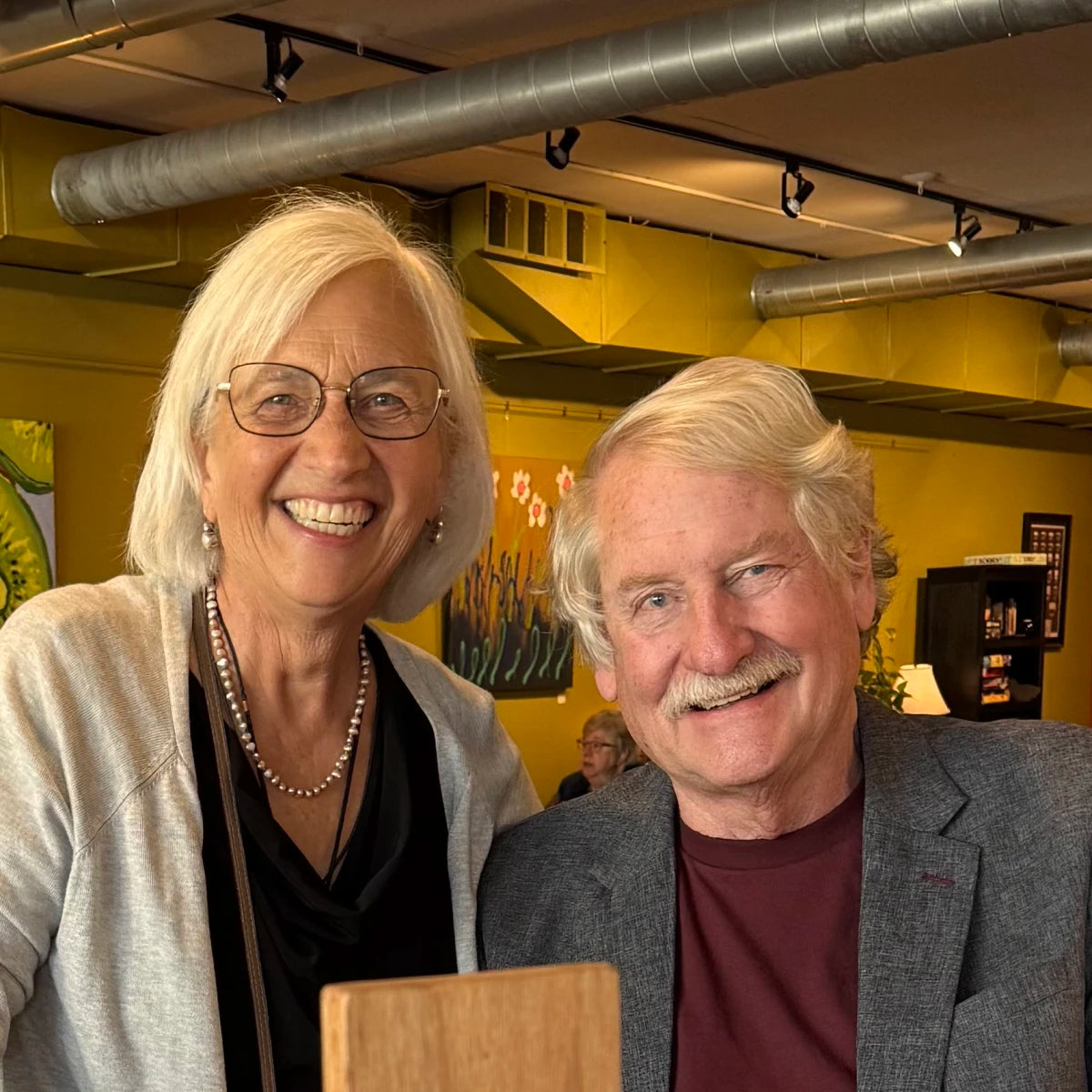 Mark Jung and Jane Peschel - Authors
