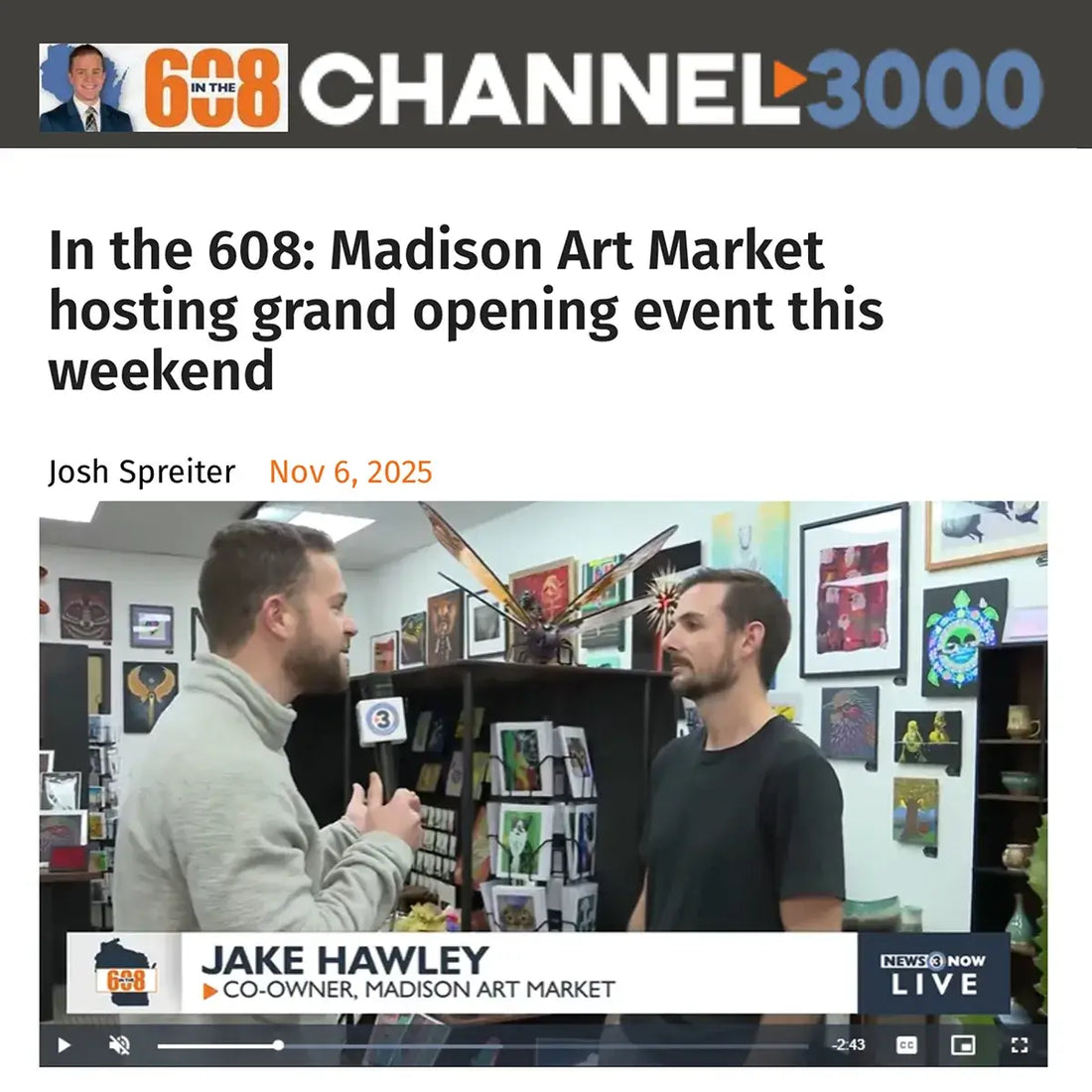 Madison Art Market