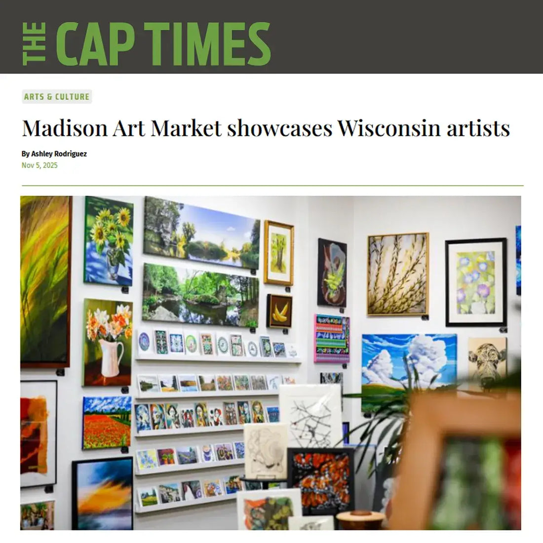 Madison Art Market highlights Wisconsin artists
