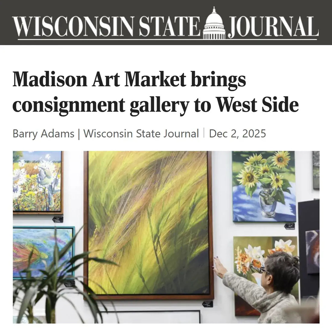 Madison Art Market